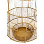 Enzo Large Gold Wire Lantern