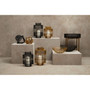 Enzo Small Black Wire Lantern