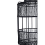 Enzo Large Black Wire Lantern