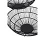 Enzo Set of Two Black Wire Bowls