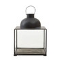 Preston Small Antique Black Lantern