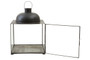 Preston Large Black Square Lantern