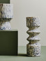 Shai Small Beige Speckled Planter
