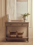 Shai Small Beige Speckled Planter