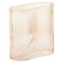 Bardi Small Pink Glass Vase
