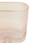 Bardi Large Pink Glass Vase