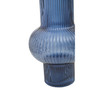Benka Blue Glass Vase