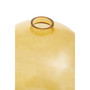 Bree Amber Glass Vase