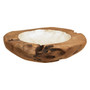 Seraya Cocoshell Wooden Bowl