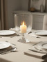 Cortina Medium Glass Hurricane Candle Holder