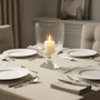 Cortina Medium Glass Hurricane Candle Holder