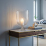 Cortina Large Glass Hurricane Candle Holder