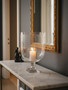 Cortina Large Glass Hurricane Candle Holder