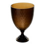 Cortina Large Honeycomb Glass Candle Holder