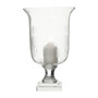 Cortina Small Diamond Cut Candle Holder