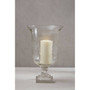 Cortina Small Diamond Cut Candle Holder