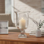 Cortina Small Diamond Cut Candle Holder