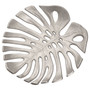 Prato Small Silver Finish Leaf Tray