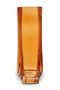 Edan Large Orange Glass Vase