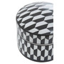 Marlo geometric print ceramic trinket box