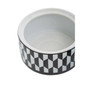 Marlo geometric print ceramic trinket box