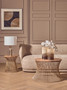 Chiara Large Natural Sand Effect Vase