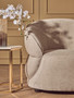 Chiara Large Natural Sand Effect Vase