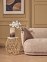 Chiara Large Natural Sand Effect Vase