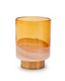 Cleo Small Amber Vase