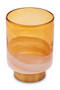 Cleo Small Amber Vase