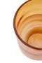 Cleo Small Amber Vase