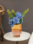 Cleo Small Amber Vase