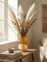 Cleo Large Amber Vase