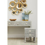 Cleo Large Grey Vase