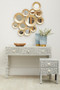 Cleo Large Grey Vase