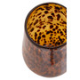 Celia tortoise shell effect small vase