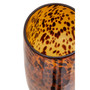 Celia tortoise shell effect large vase