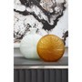 Hadia Amber Glass Vase