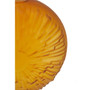 Hadia Amber Glass Vase