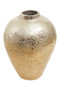 Dion Small Ombre Silver and Gold Finish Vase Dion Small Ombre Silver and Gold Finish Vase