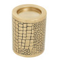 Meko Small Crocodile Pattern Candle Holder
