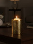 Meko Small Crocodile Pattern Candle Holder