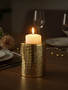 Meko Small Crocodile Pattern Candle Holder