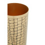 Meko Large Croc Pattern Vase Meko Large Croc Pattern Vase
