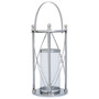 Cruzar Large Silver Lantern