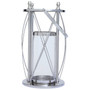 Cruzar Large Silver Lantern