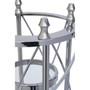 Cruzar Large Silver Lantern