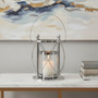 Cruzar Small Silver Lantern
