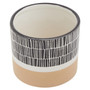 Jada Small Striped Planter