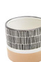 Jada Small Striped Planter